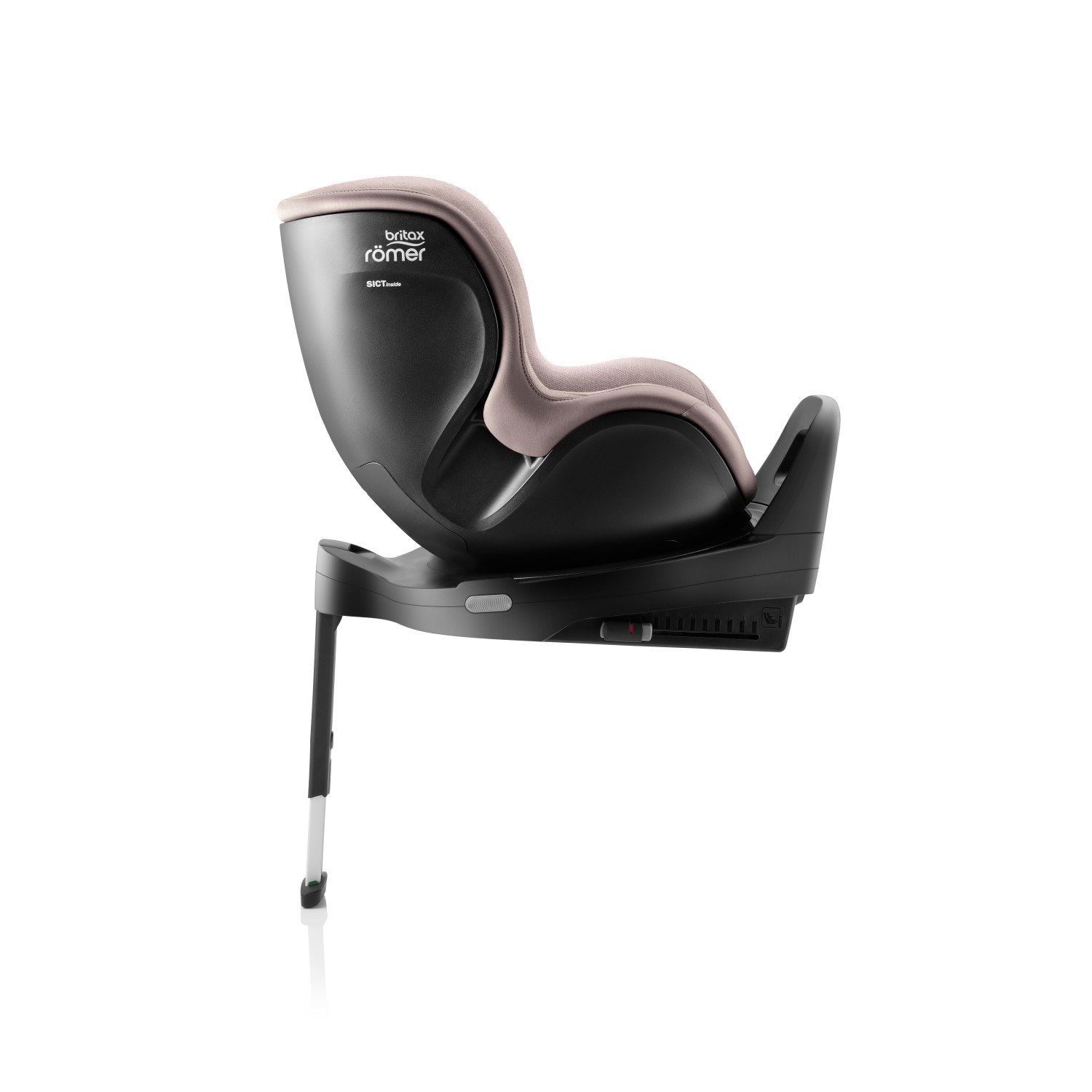 Britax Römer autosjedalica i-Size 61-105 cm Dualfix Pro M Style Dusty Rose
