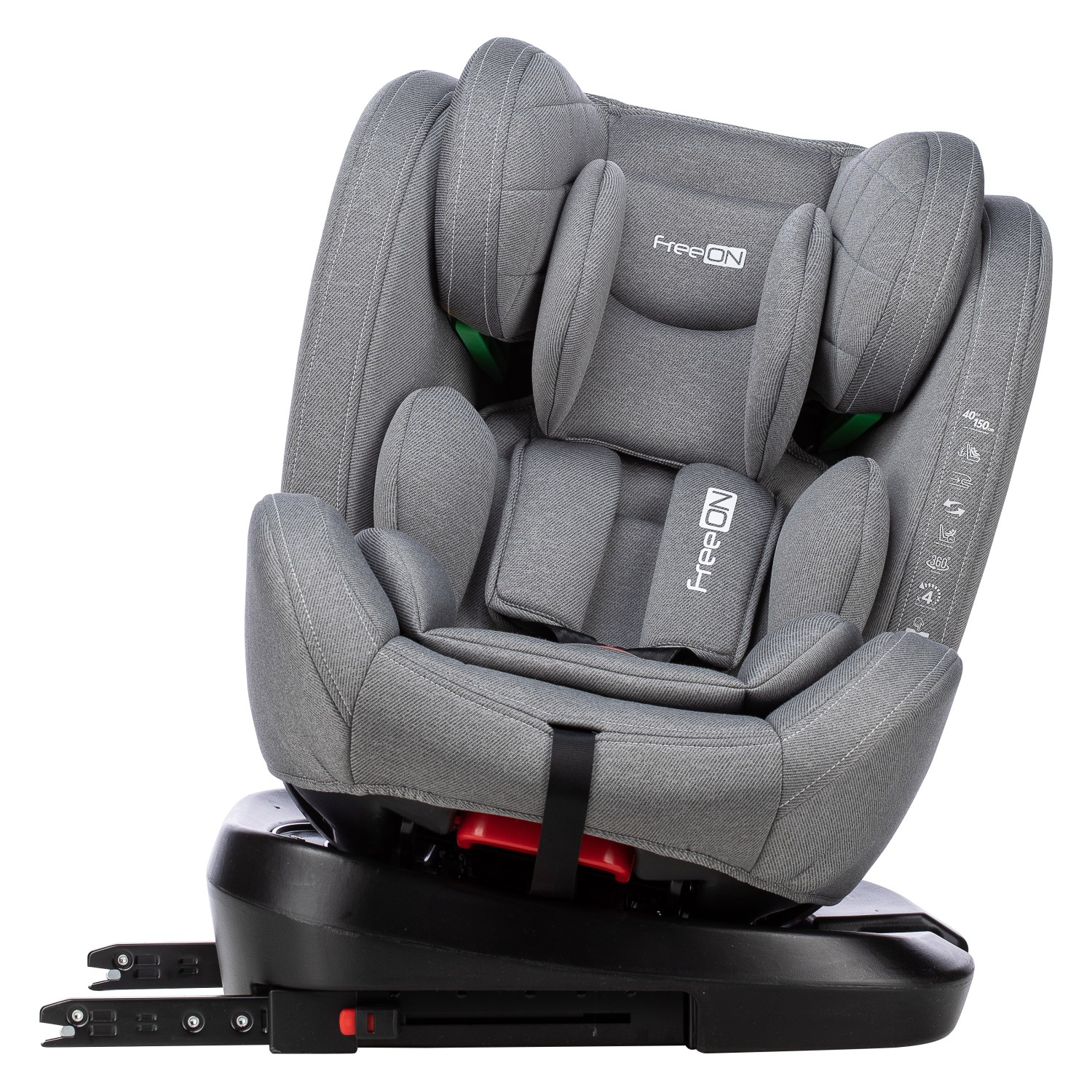 Avtosedež i-Size 40-150 cm Sierra gray Avtosedež i-Size 40-150 cm Sierra gray