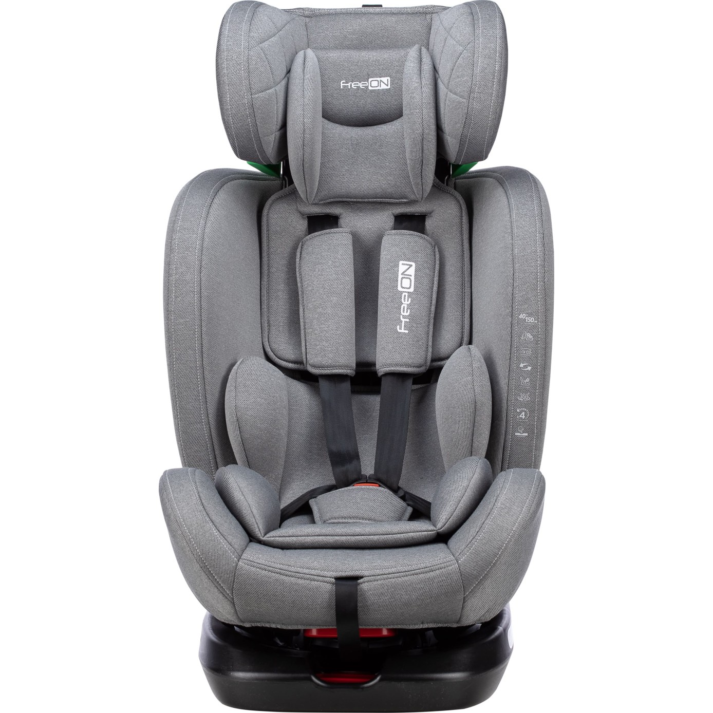 Avtosedež i-Size 40-150 cm Sierra gray Avtosedež i-Size 40-150 cm Sierra gray