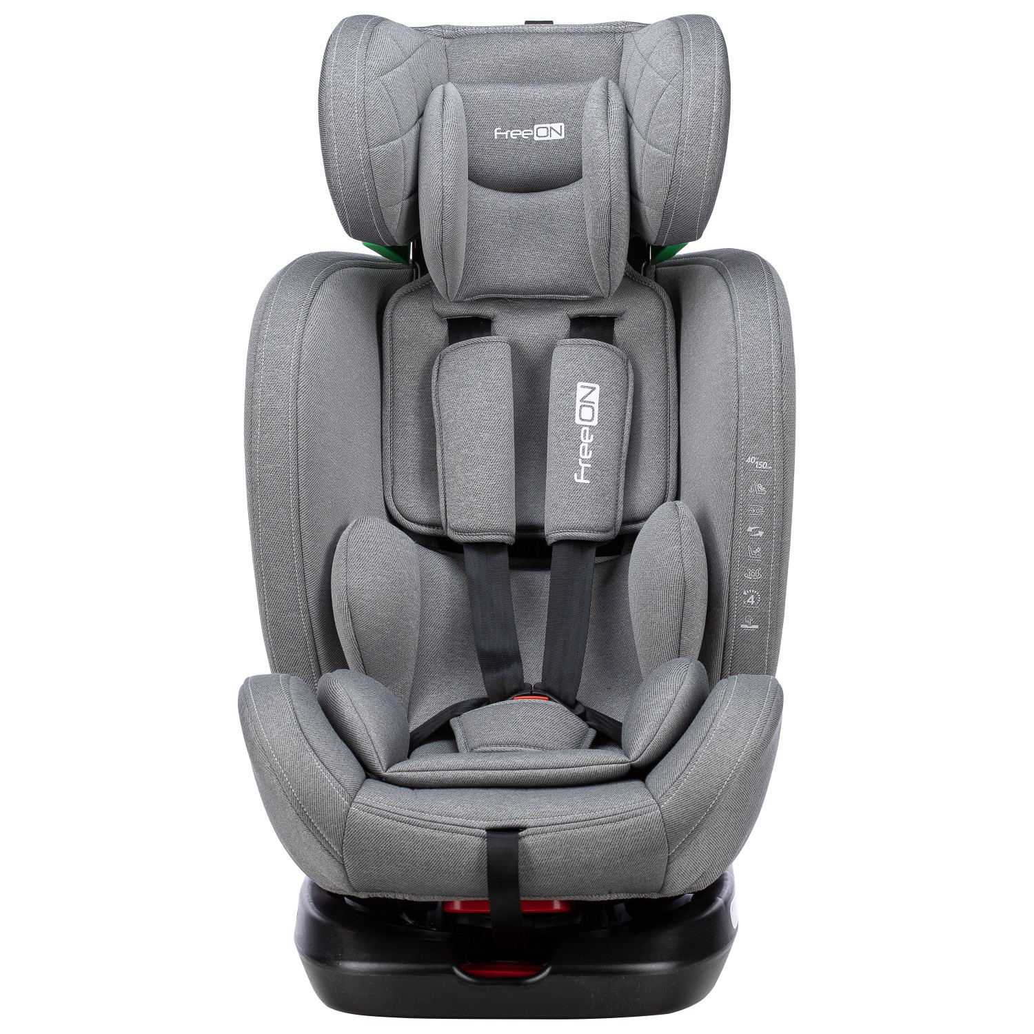 Avtosedež i-Size 40-150 cm Sierra gray Avtosedež i-Size 40-150 cm Sierra gray