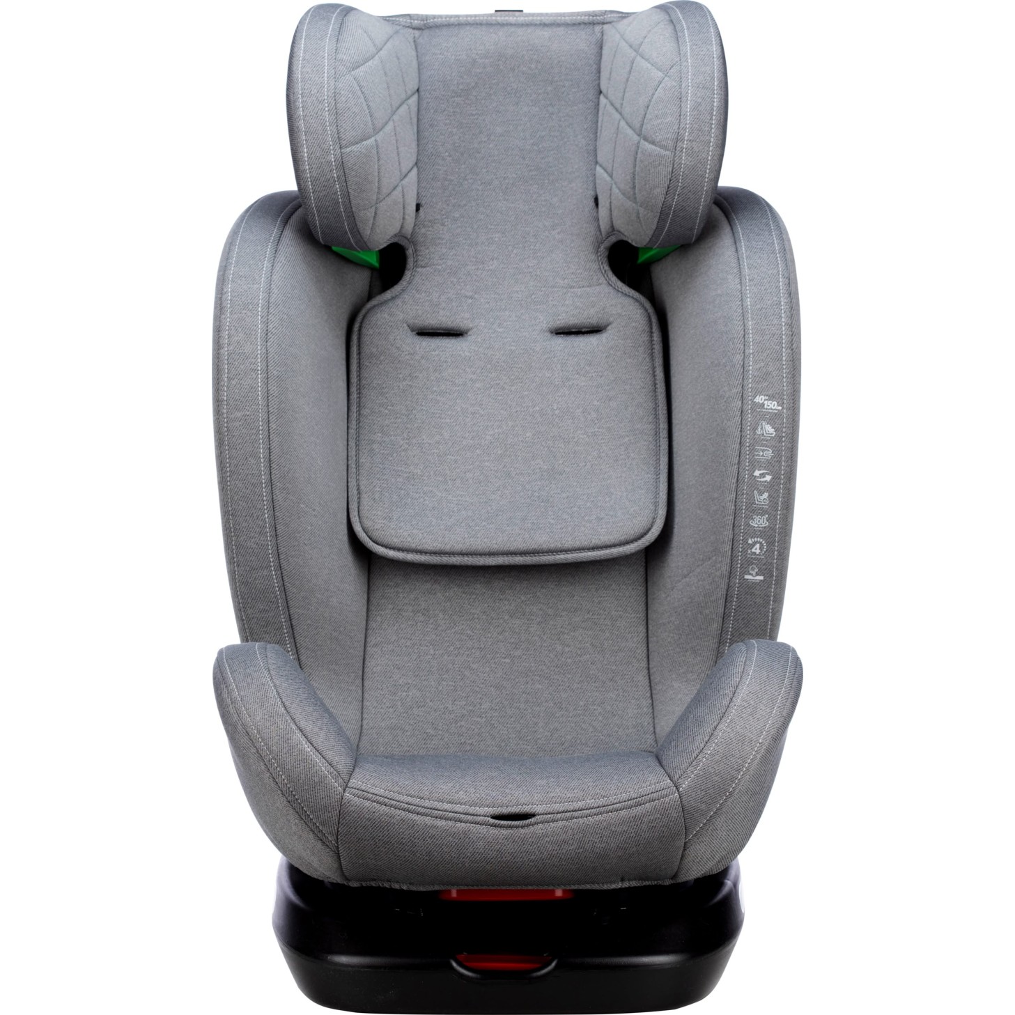 Avtosedež i-Size 40-150 cm Sierra gray Avtosedež i-Size 40-150 cm Sierra gray