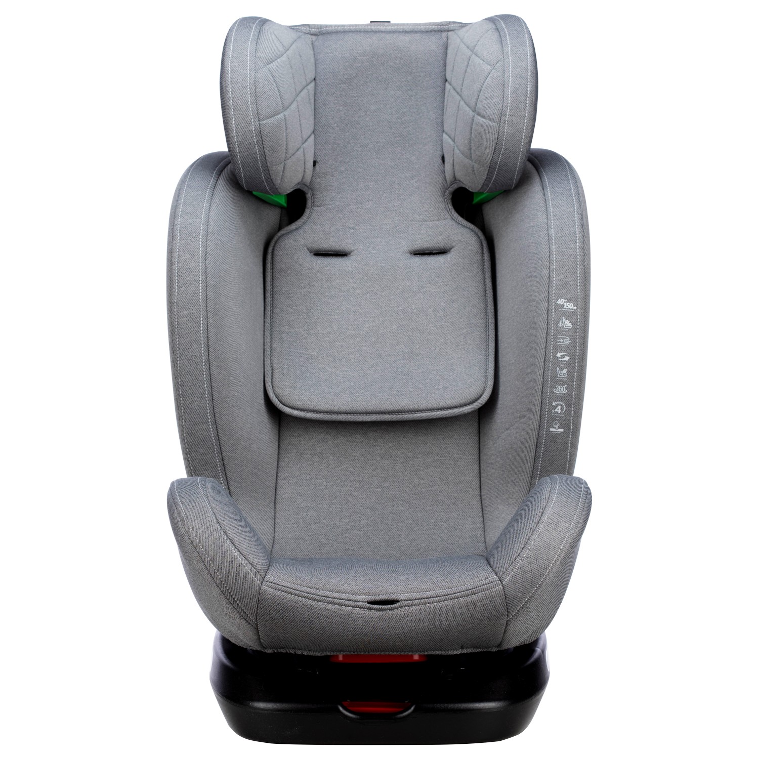 Avtosedež i-Size 40-150 cm Sierra gray Avtosedež i-Size 40-150 cm Sierra gray