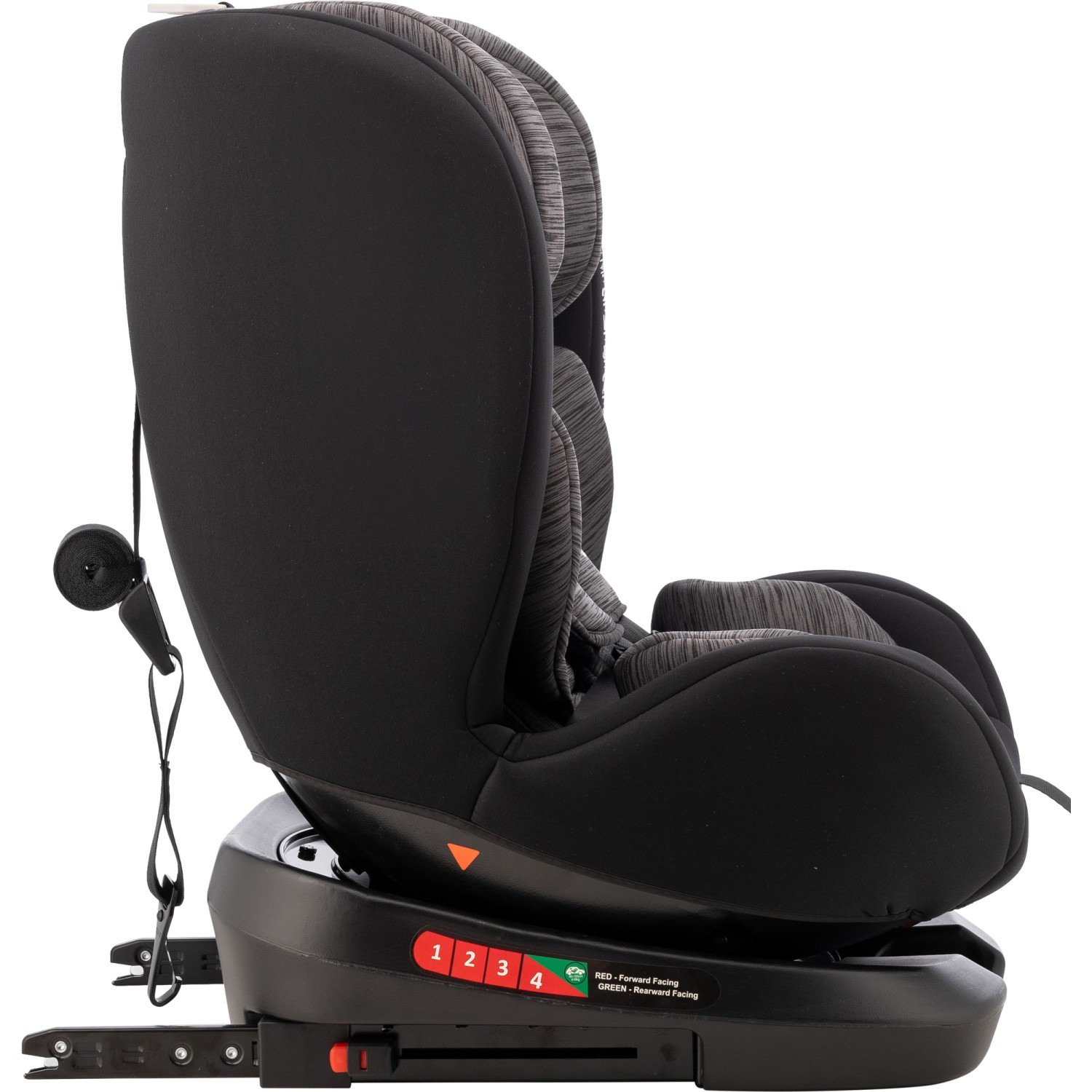 Autosjedalica i-Size 40-150 cm Sierra black Autosjedalica i-Size 40-150 cm Sierra black