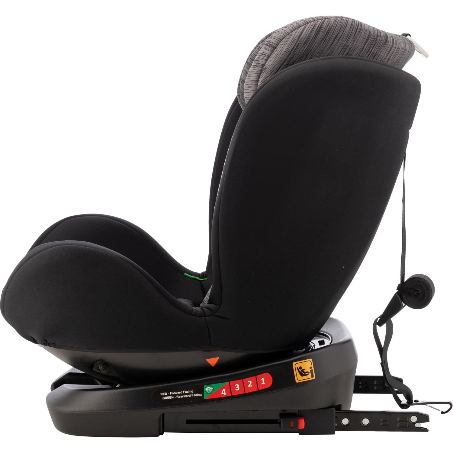 Autosjedalica i-Size 40-150 cm Sierra black Autosjedalica i-Size 40-150 cm Sierra black