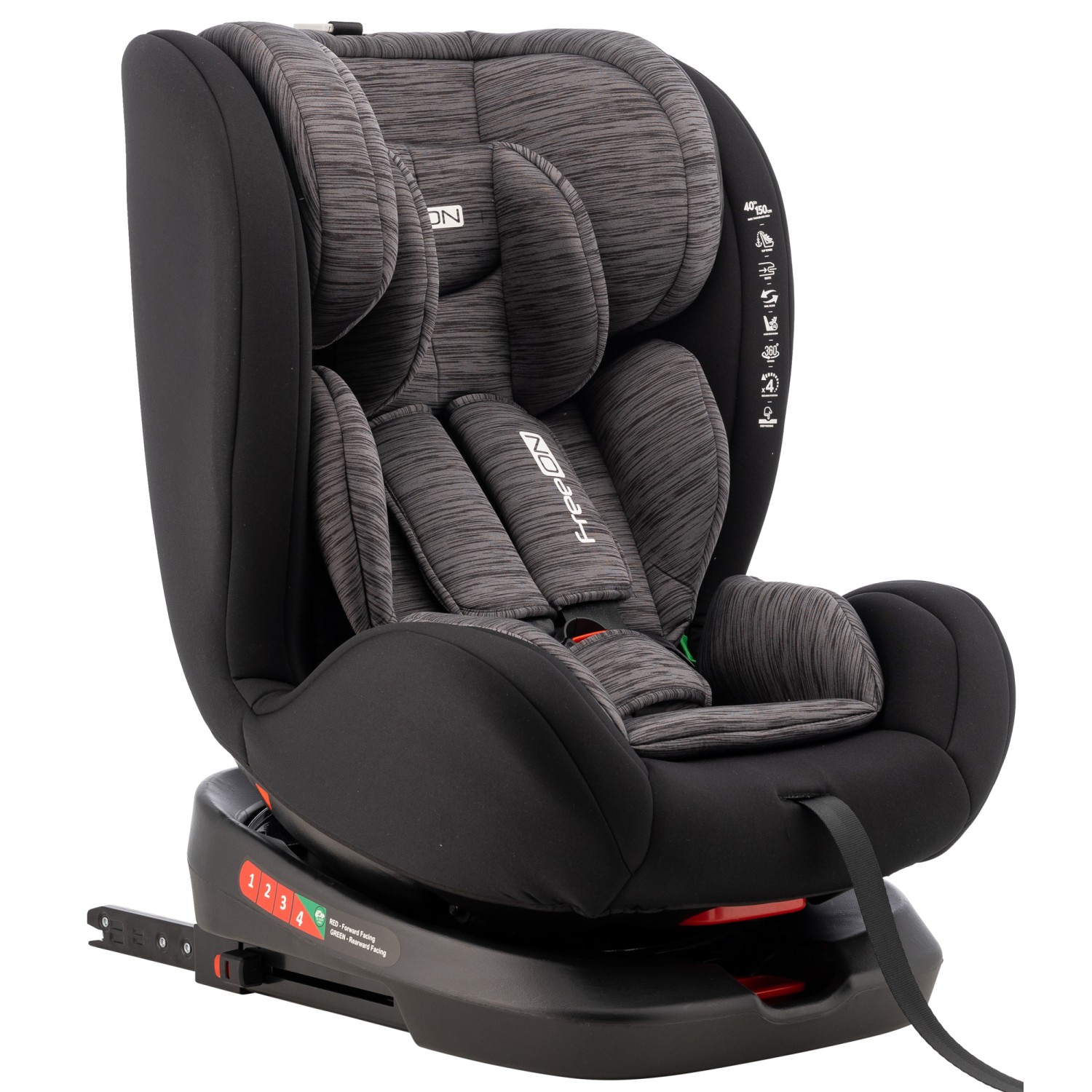 Autosjedalica i-Size 40-150 cm Sierra black Autosjedalica i-Size 40-150 cm Sierra black