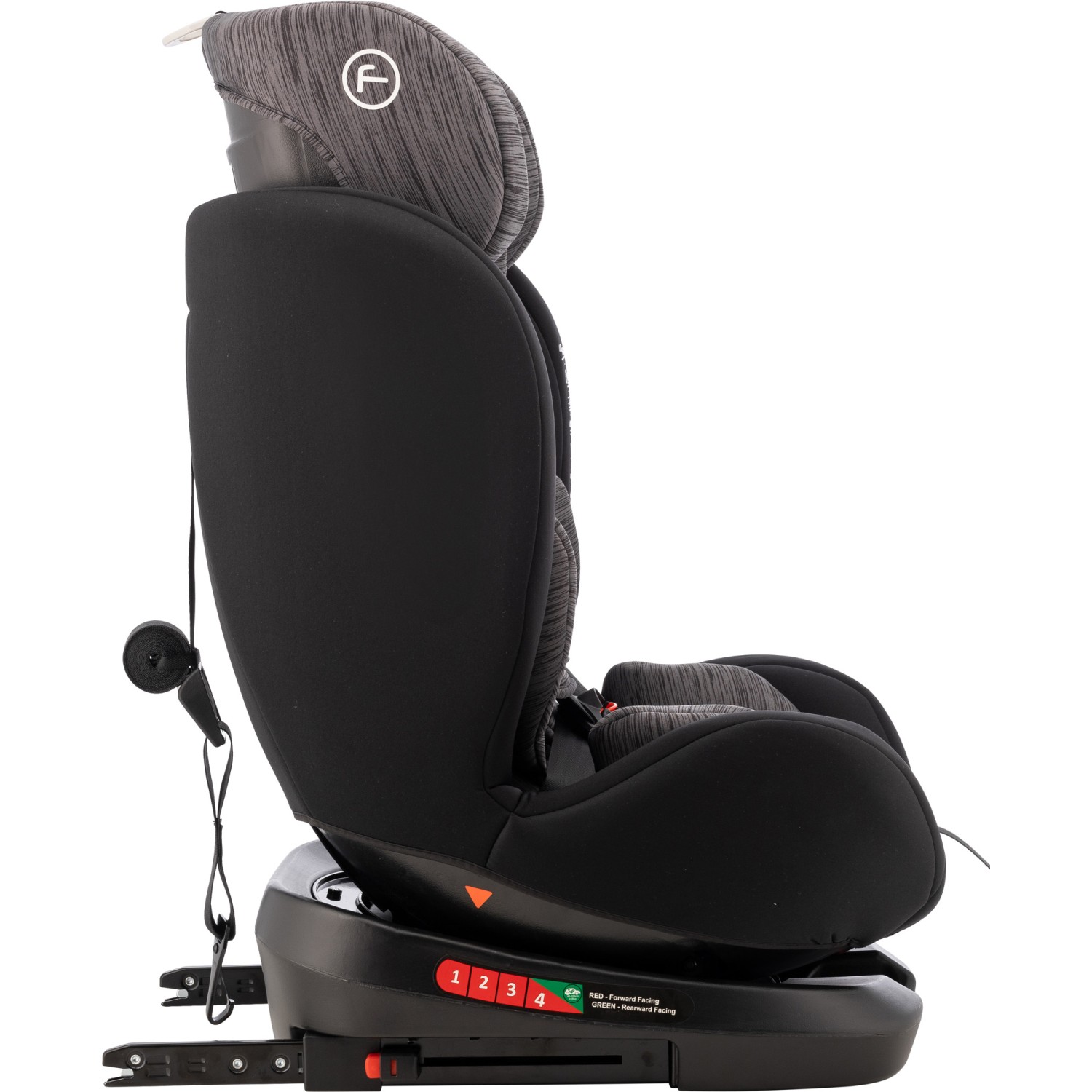 Autosjedalica i-Size 40-150 cm Sierra black Autosjedalica i-Size 40-150 cm Sierra black