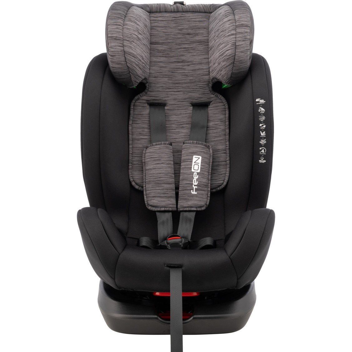 Autosjedalica i-Size 40-150 cm Sierra black Autosjedalica i-Size 40-150 cm Sierra black