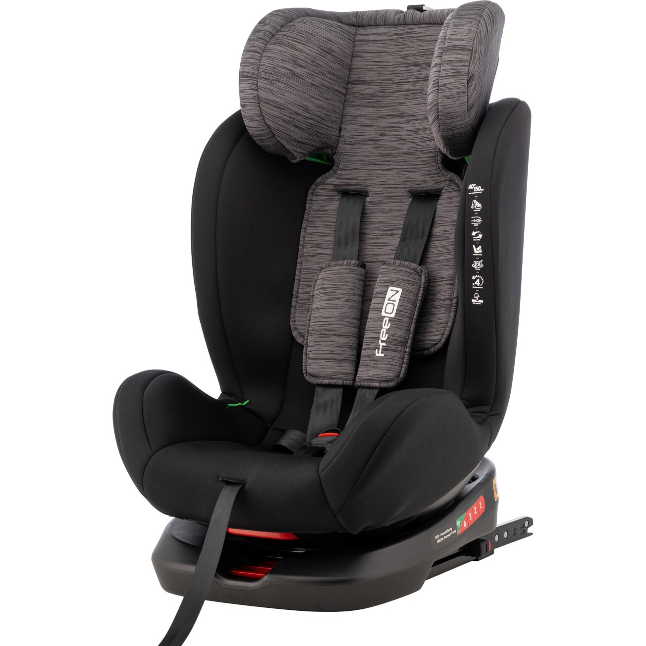 Autosjedalica i-Size 40-150 cm Sierra black Autosjedalica i-Size 40-150 cm Sierra black