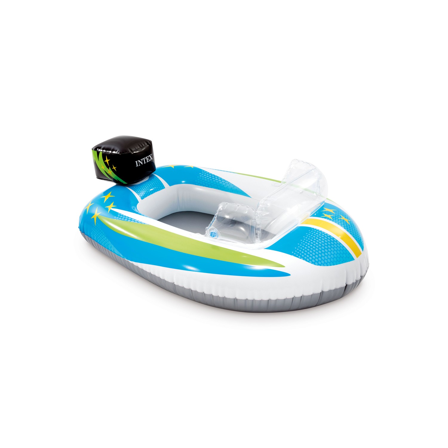 Intex bazen čoln popotnik (3-6 let)
