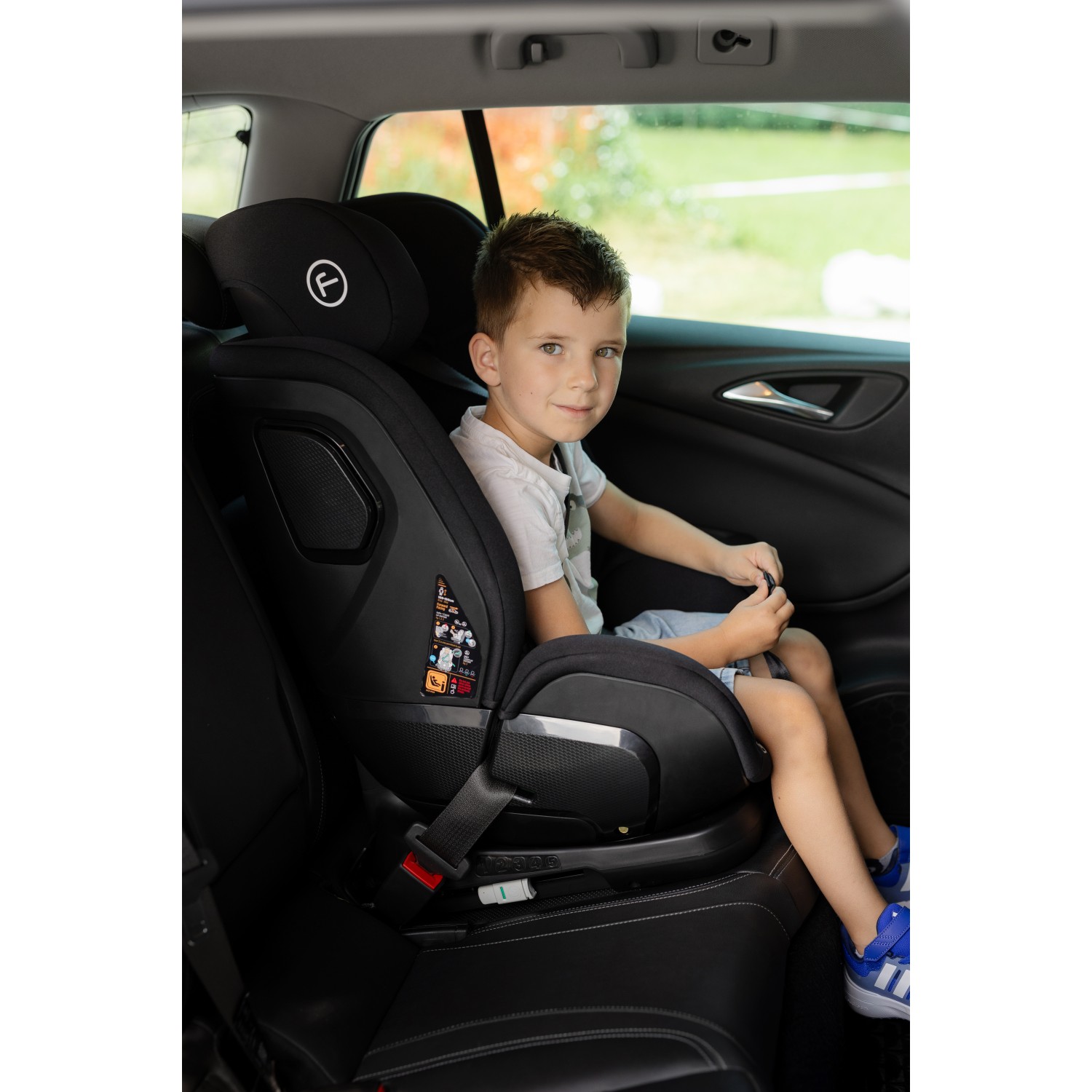 Avtosedež i-Size MAXIM Grey 76-150 cm