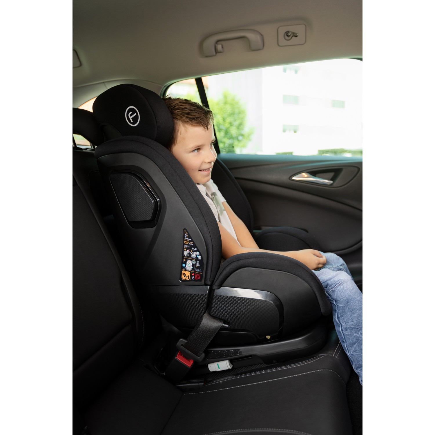 Avtosedež i-Size MAXIM Grey 76-150 cm