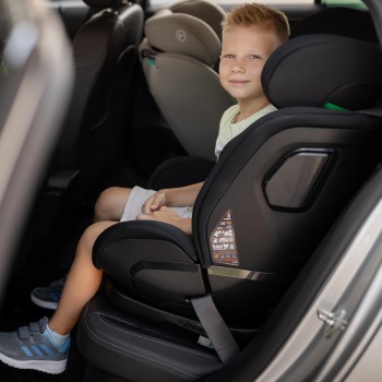 Avtosedež i-Size MAXIM Black 76-150 cm