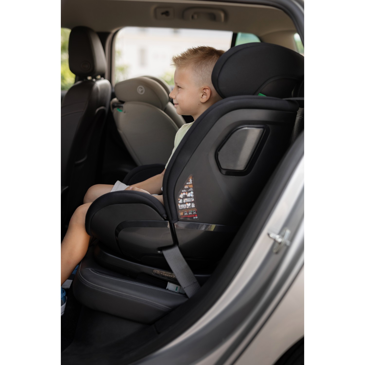 Avtosedež i-Size MAXIM Black 76-150 cm