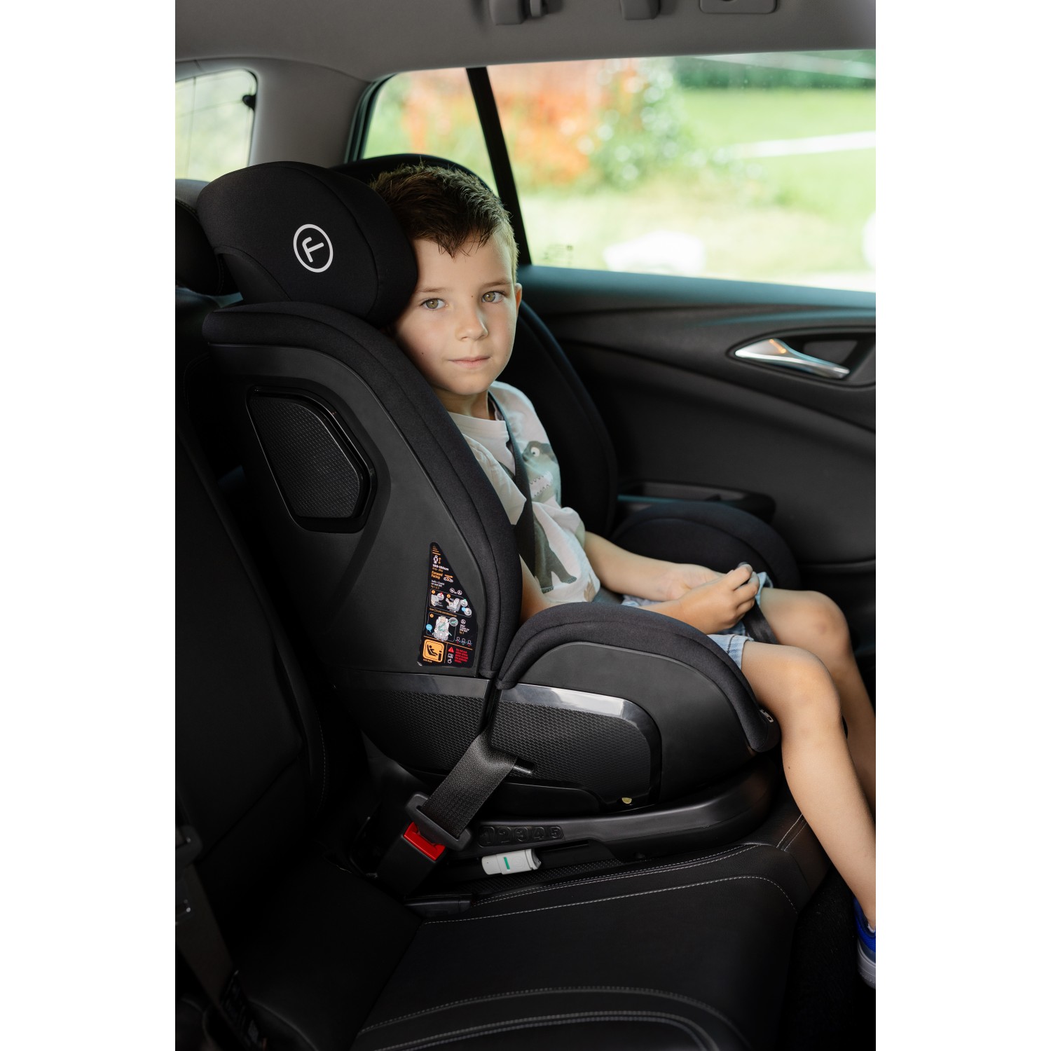 Avtosedež i-Size MAXIM Black 76-150 cm