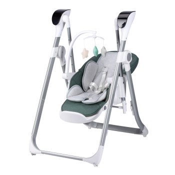 Stol za hranjenje 2v1 Freeon OLI DELUXE Pistacija