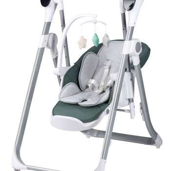 Stol za hranjenje 2v1 Freeon OLI DELUXE Pistacija