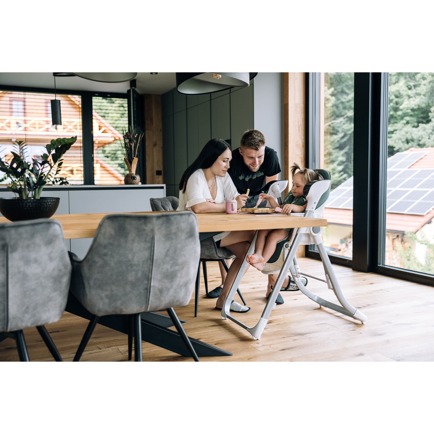 Hranilica 2u1 Freeon OLI DELUXE Pistacija