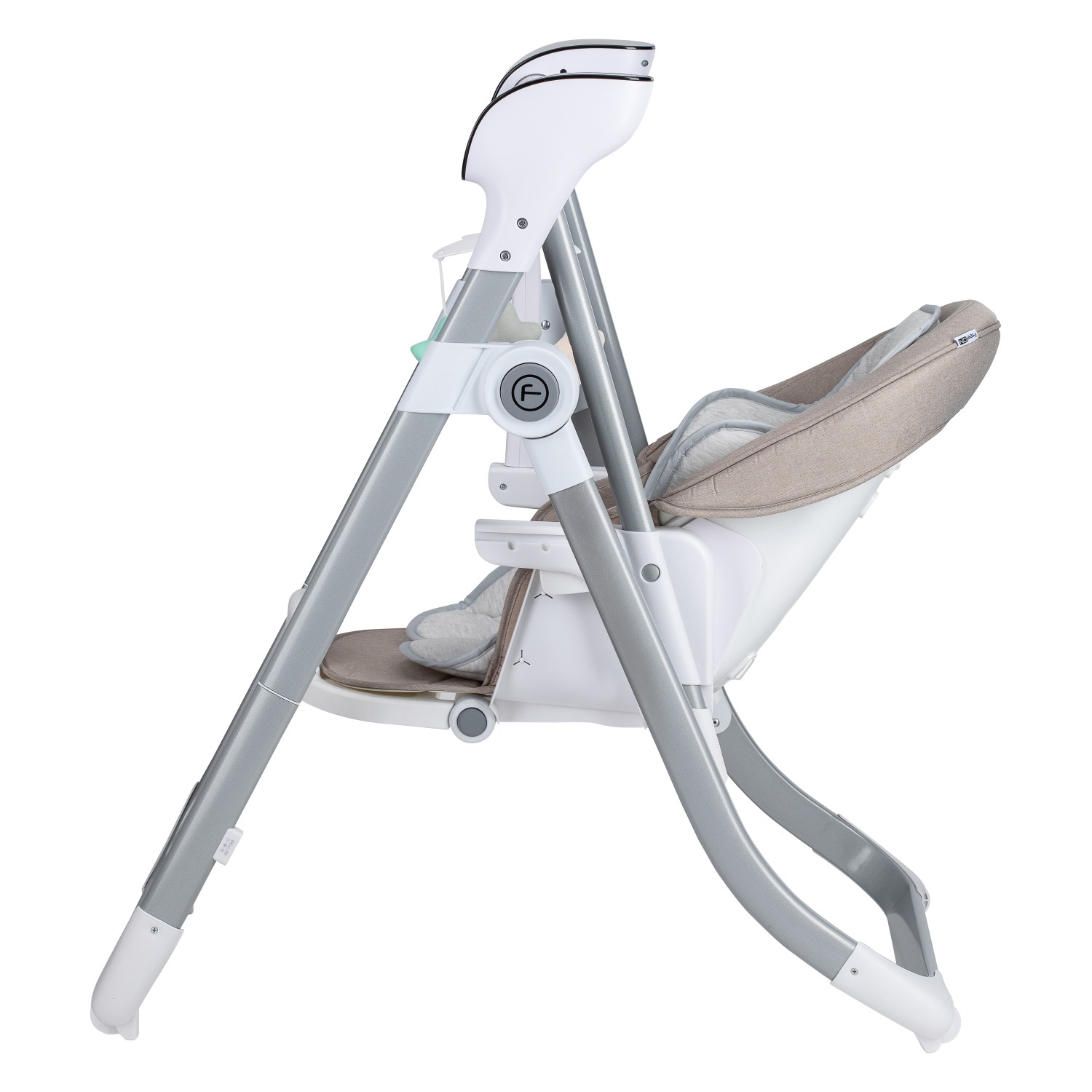 Stol za hranjenje 2v1 OLI DELUXE Beige