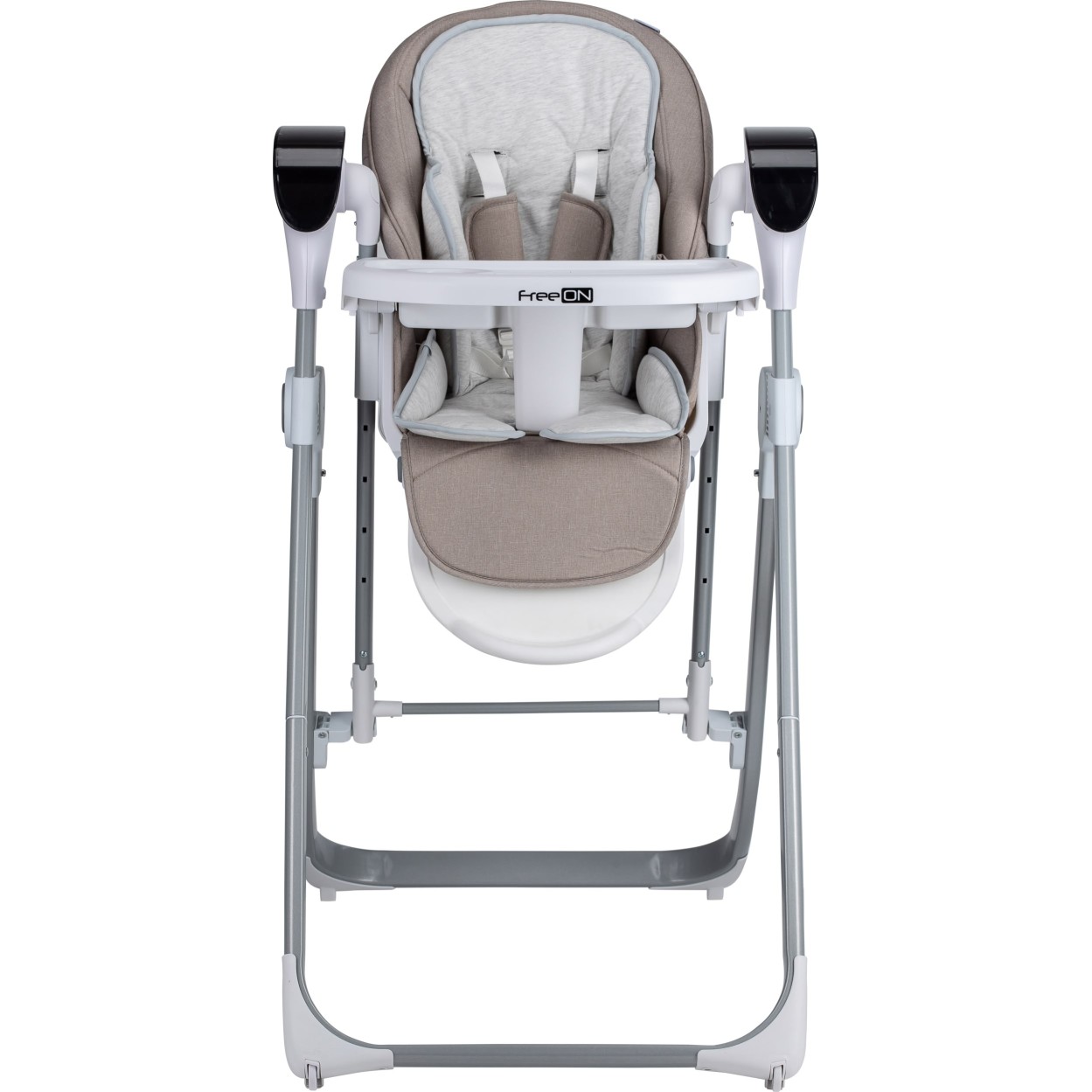 Stol za hranjenje 2v1 OLI DELUXE Beige