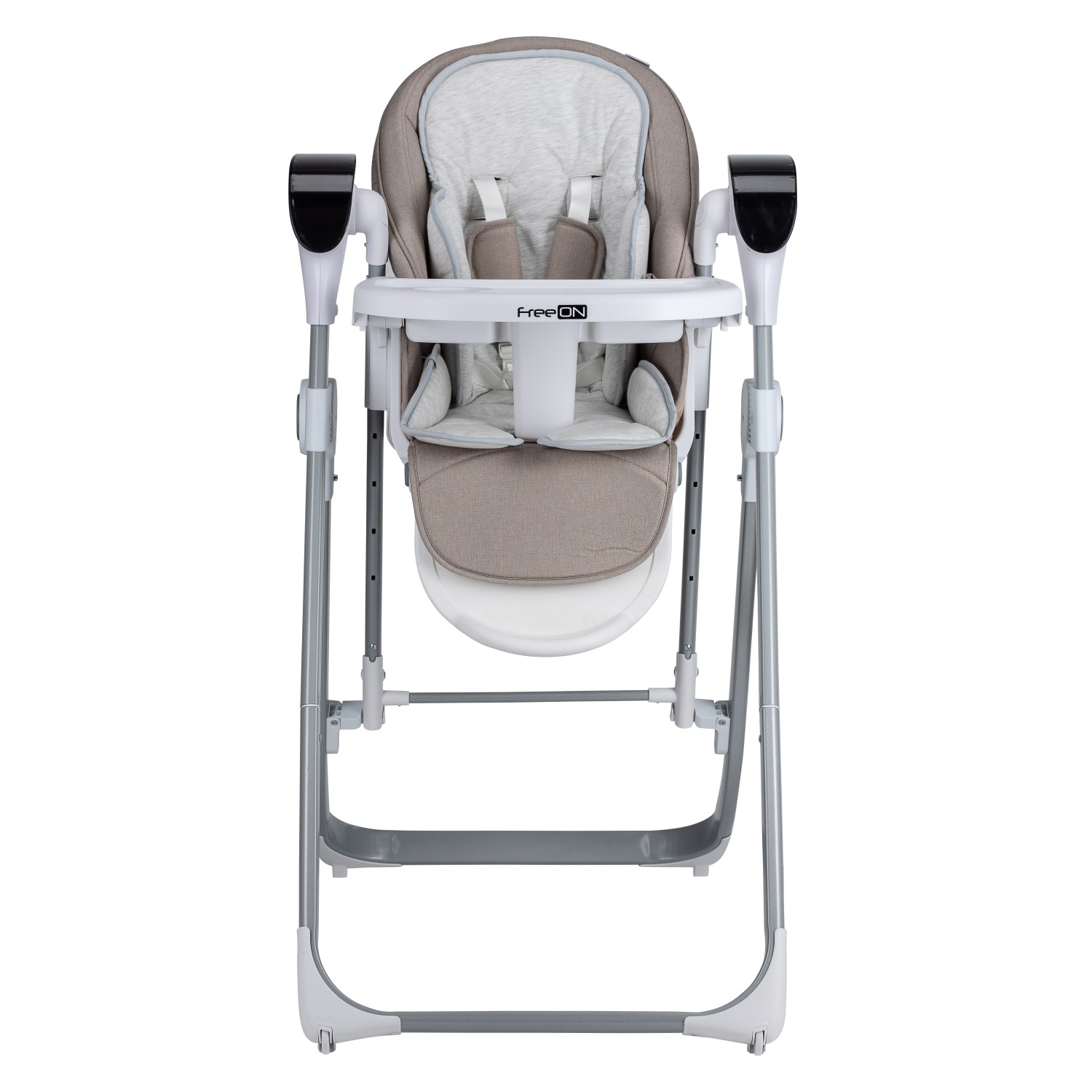 Stol za hranjenje 2v1 OLI DELUXE Beige