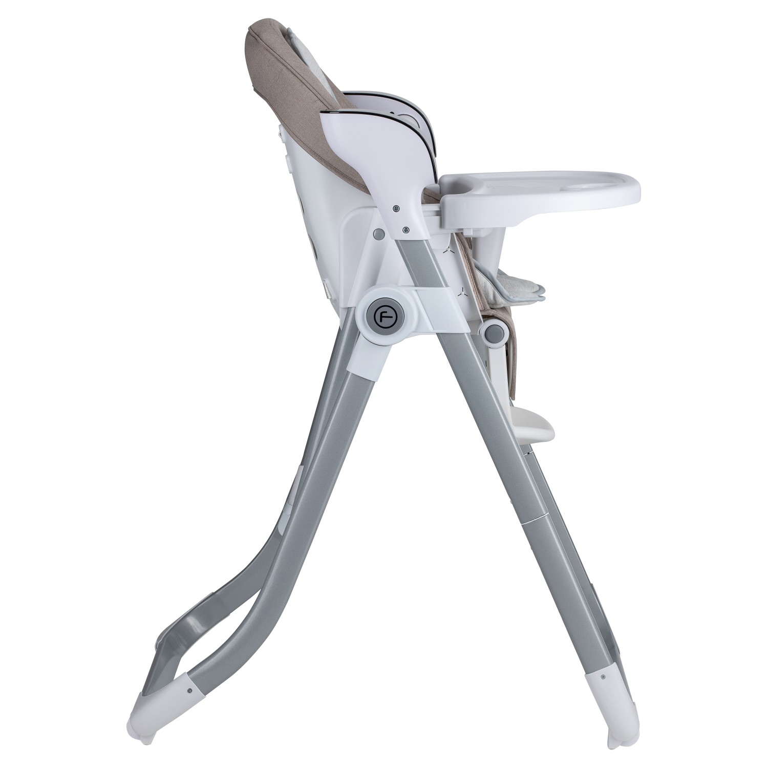 Stol za hranjenje 2v1 OLI DELUXE Beige