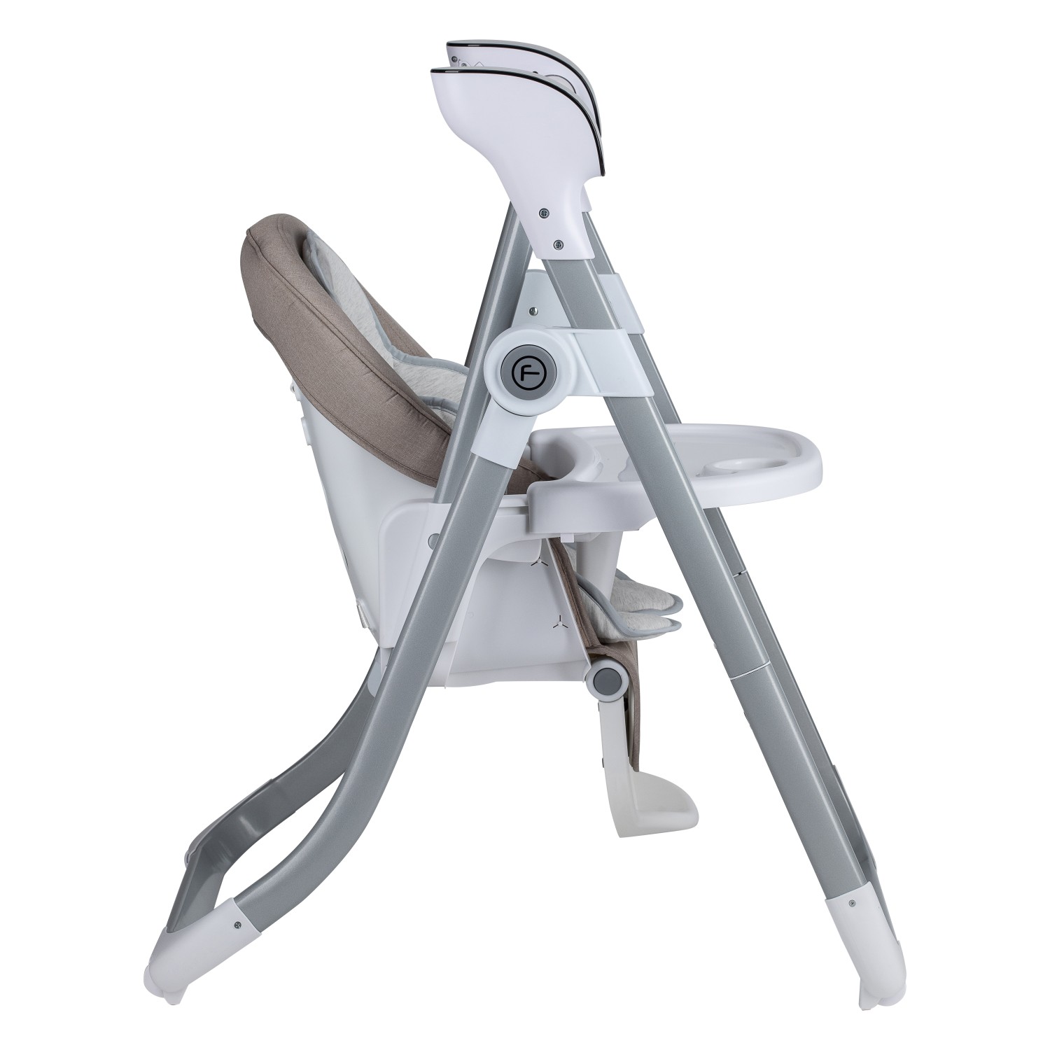 Stol za hranjenje 2v1 OLI DELUXE Beige