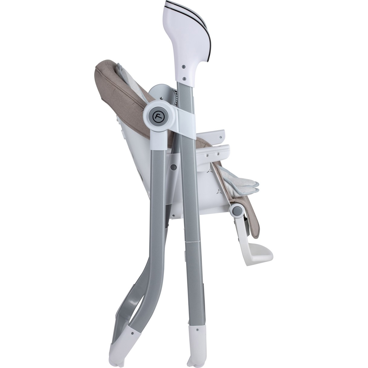 Stol za hranjenje 2v1 OLI DELUXE Beige