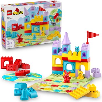 Kocke Duplo Hopsijina grajska igra 10450