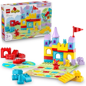 Kocke Duplo Hopsijina grajska igra 10450