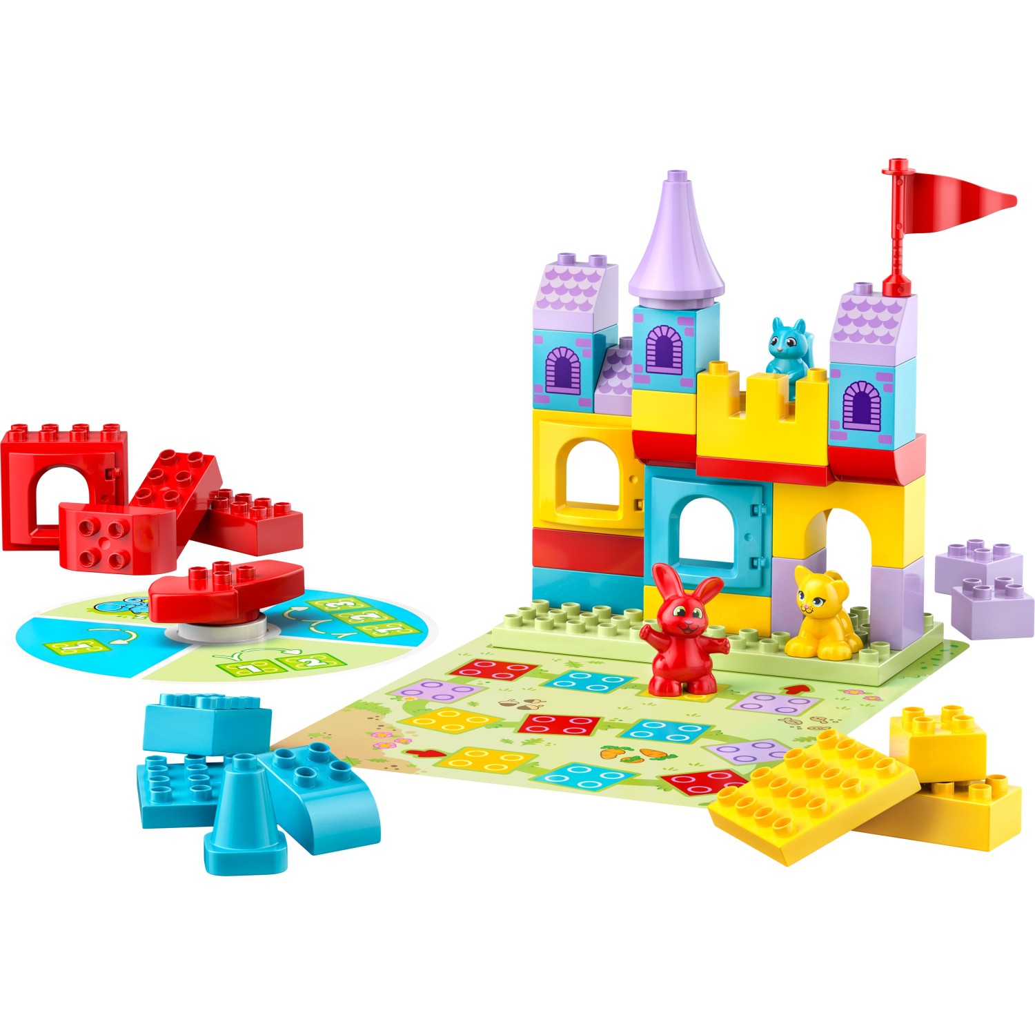 Kocke Duplo Hopsijina grajska igra 10450