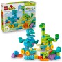 Kocke Duplo Dinozavri na kolesih 3v1 10451