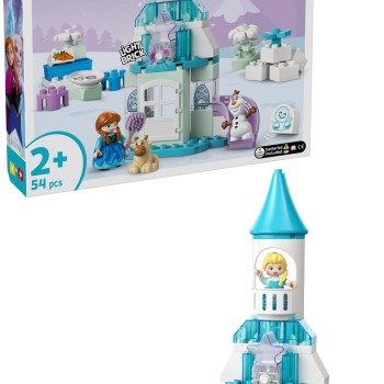 Kocke Duplo Anina in Elzina zabava na gradu iz Ledenega kraljestva 10455