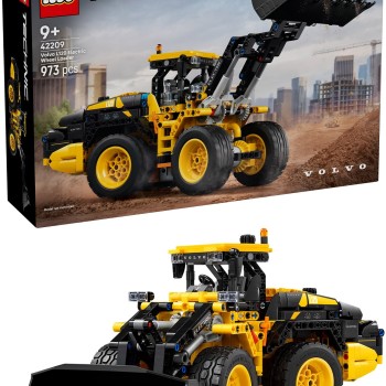 Kocke Technic Nakladalnik s kolesi Volvo L120 Electric 42209 Kocke Technic Nakladalnik s kolesi Volvo L120 Electric 42209