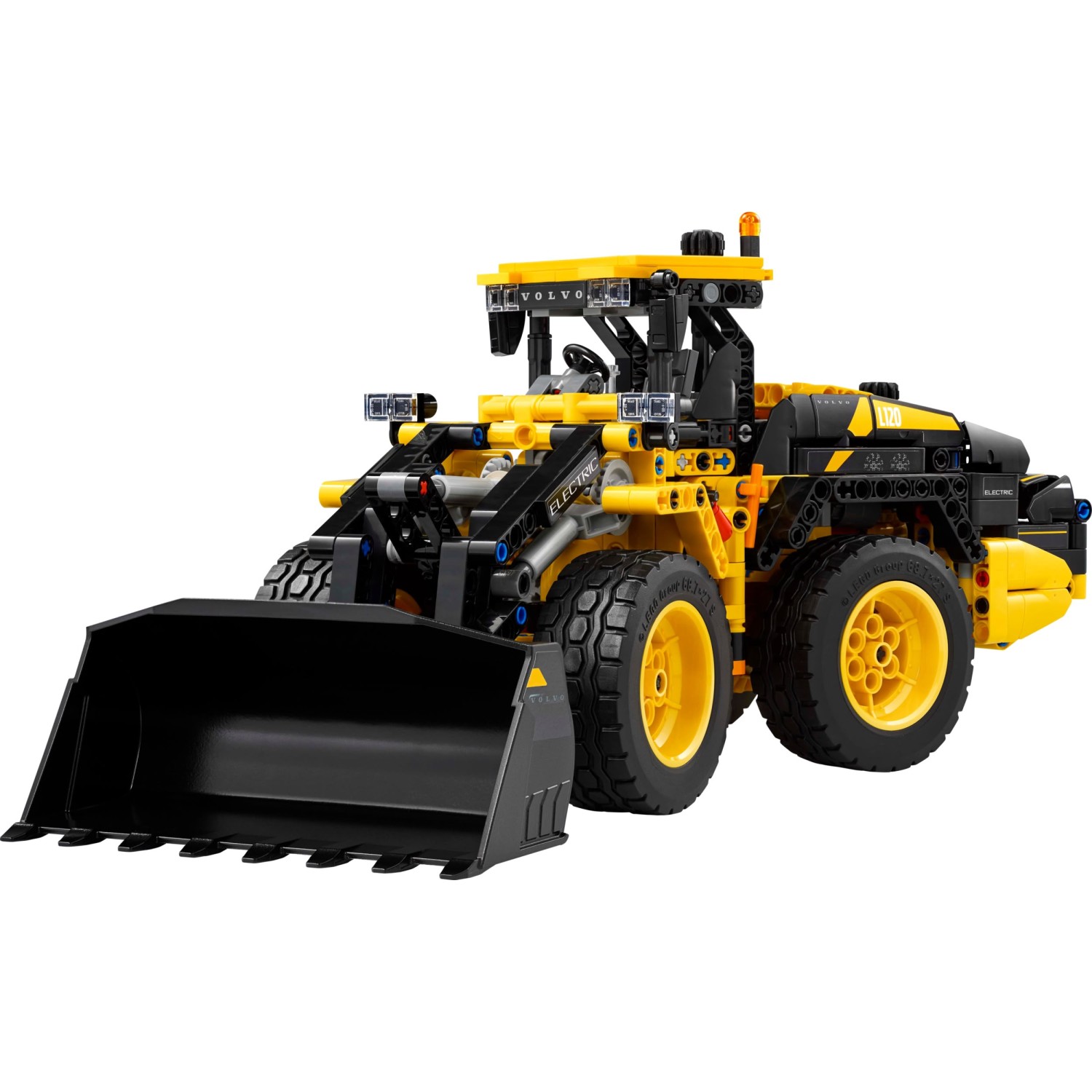 Kocke Technic Utovarivač s kotačima Volvo L120 Electric 42209 Kocke Technic Utovarivač s kotačima Volvo L120 Electric 42209