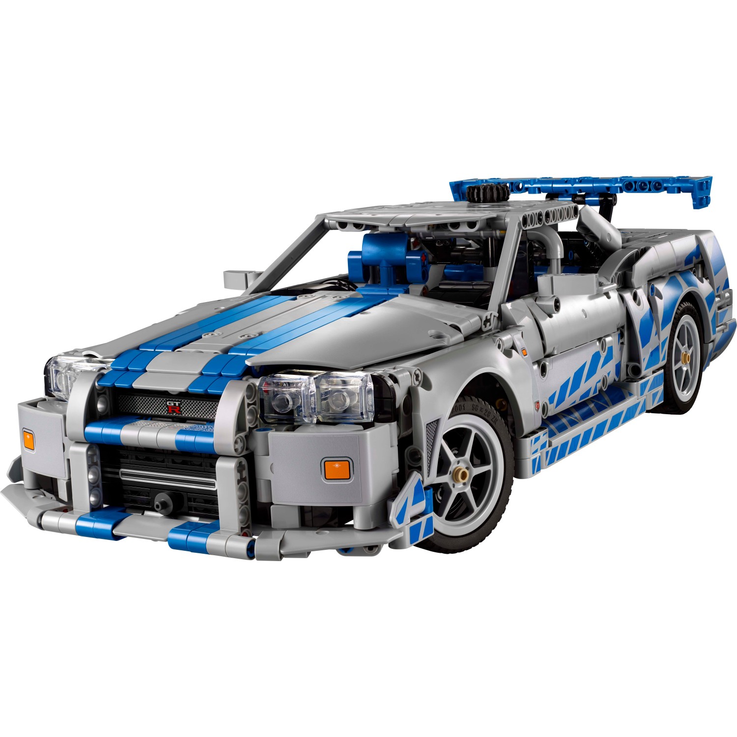 Kocke Technic Avtomobil 2 Fast 2 Furious Nissan Skyline GT-R (R34) 42210