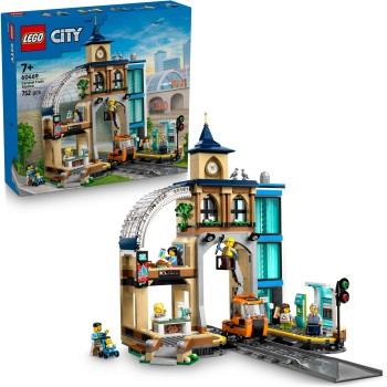 Kocke City Glavni željeznički kolodvor 60469
