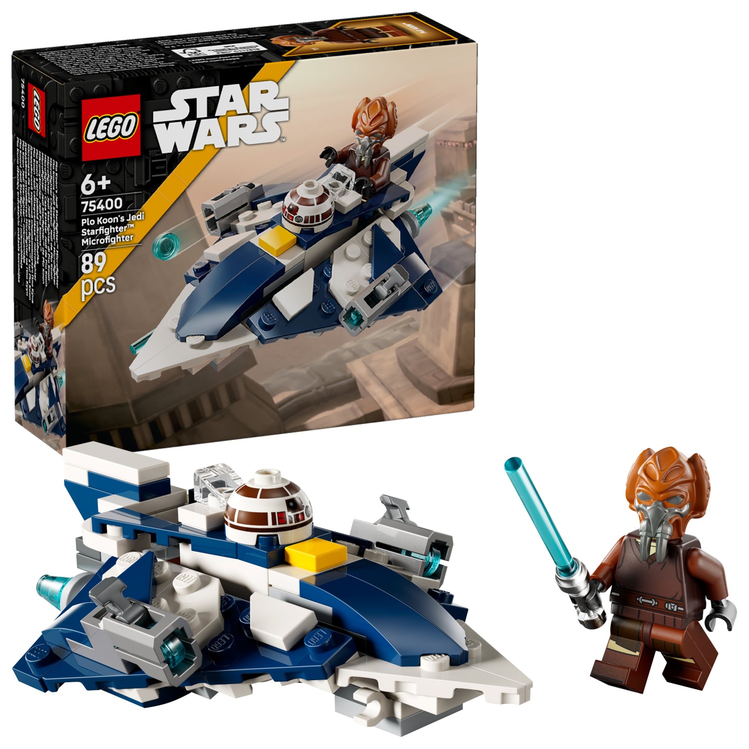 Lego Star Wars Mikrobojevnik Plo Koonov Jedi Starfighter 75400