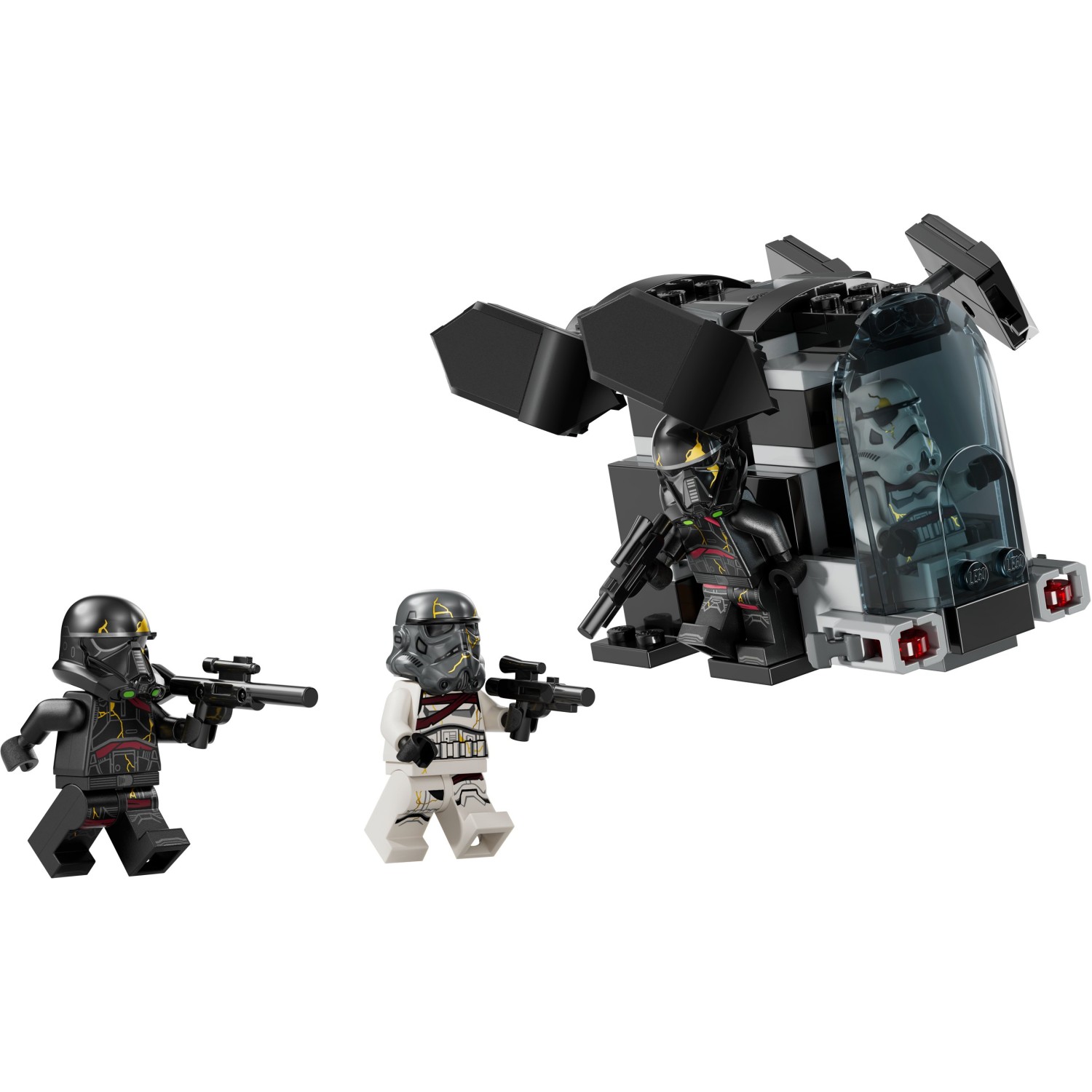 Lego Star Wars Bojni paket elitni jurišnik in nočni bojevnik 75412