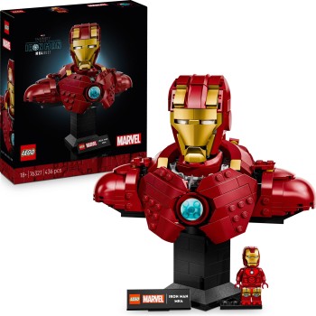 Lego Super Heroes Doprsni Iron Man MK4 76327