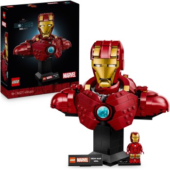 Lego Super Heroes Doprsni Iron Man MK4 76327