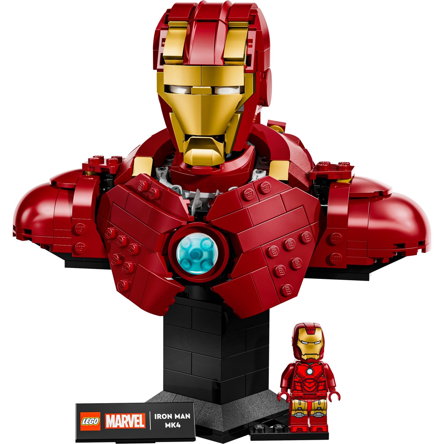 Lego Super Heroes Doprsni Iron Man MK4 76327