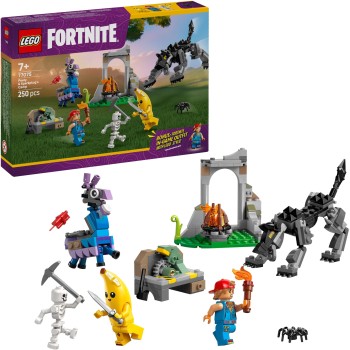 Kocke Fortnite Peely i Sparkplug u kampu 77075