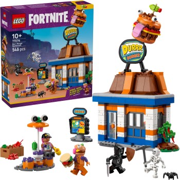 Kocke Lego Fortnite Restavracija Durrr Burger 77076