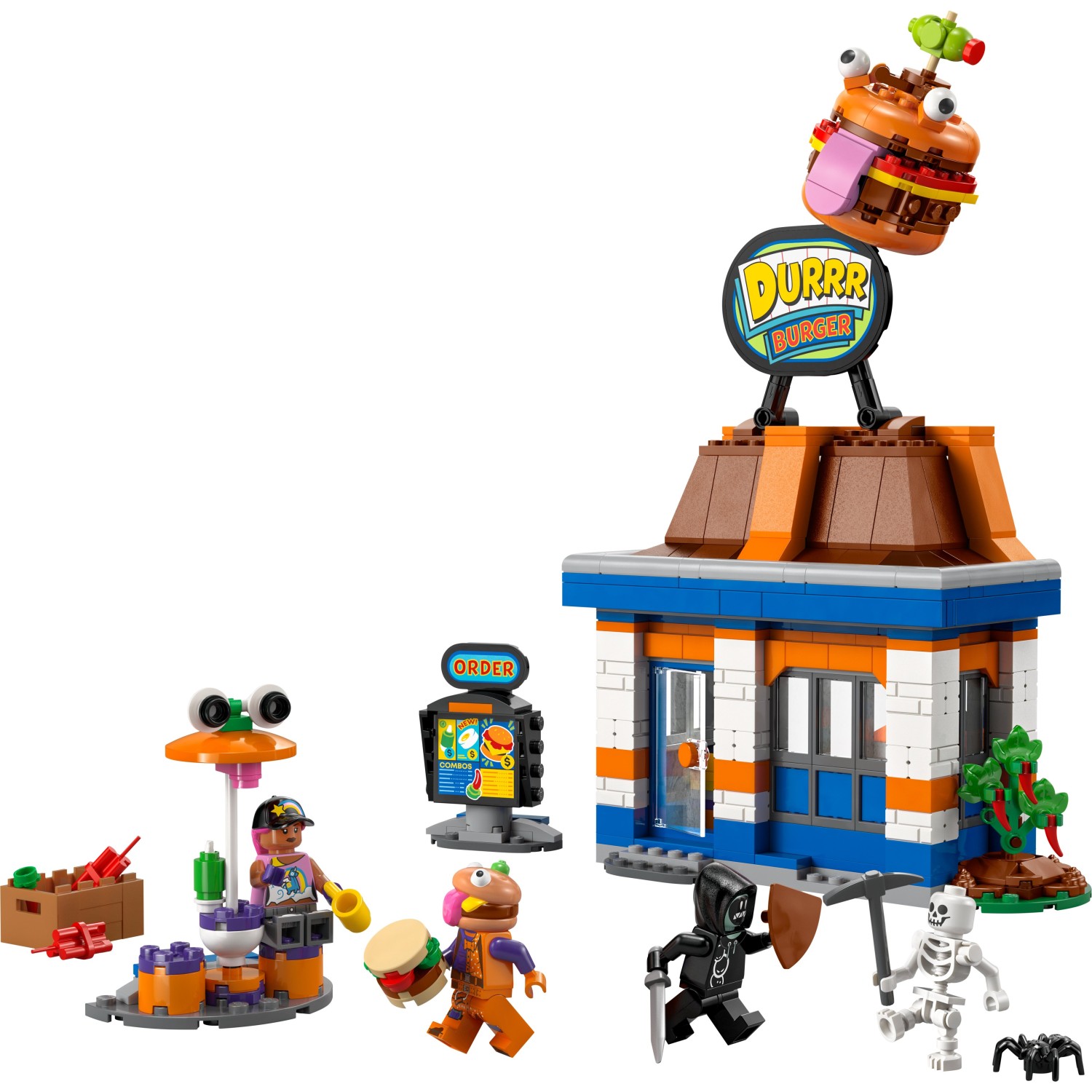 Kocke Lego Fortnite Restavracija Durrr Burger 77076