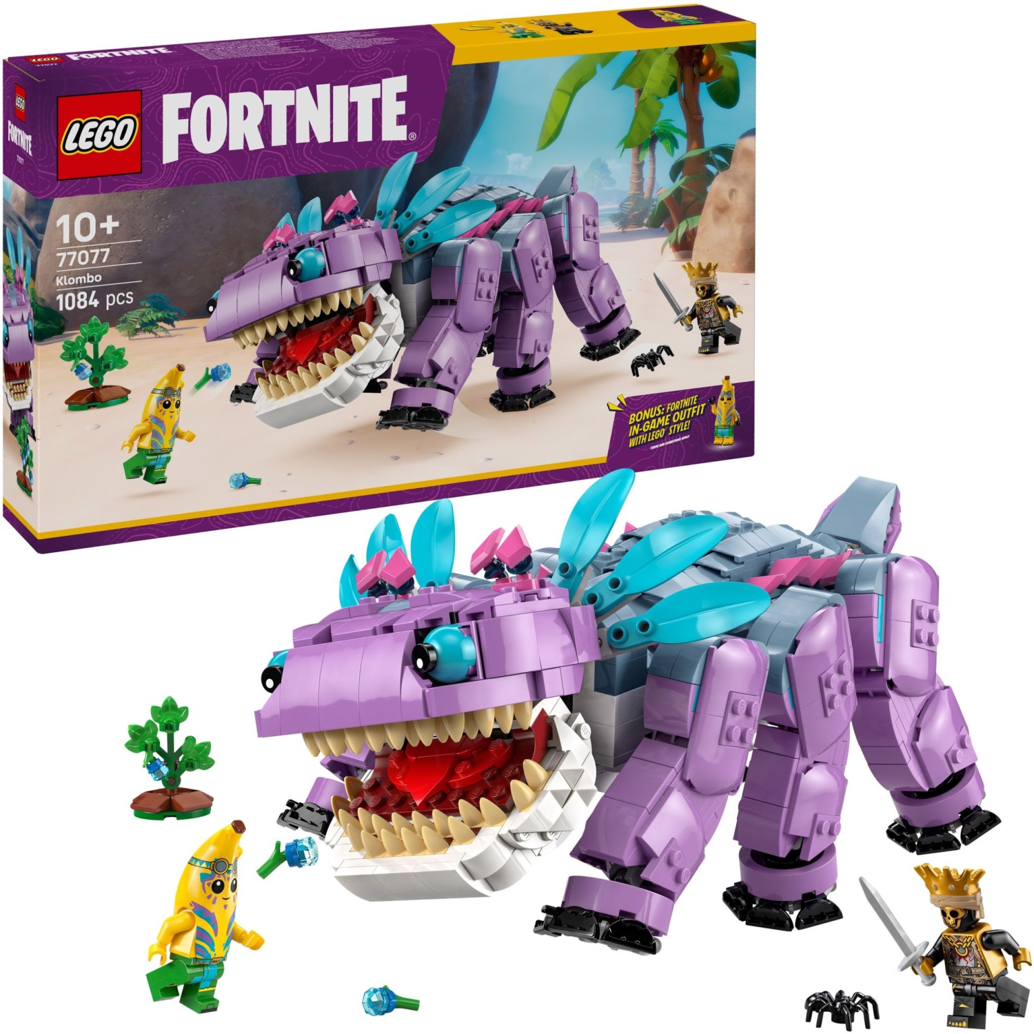 Kocke Fortnite Klombo 77077