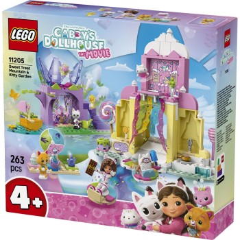 Kocke Gabby's Dollhouse Gora posladkov in Kittyjin vrt 11205