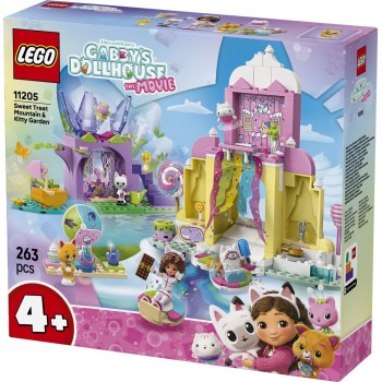 Kocke Gabby's Dollhouse Gora posladkov in Kittyjin vrt 11205