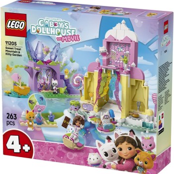 Kocke Gabby's Dollhouse Gora posladkov in Kittyjin vrt 11205