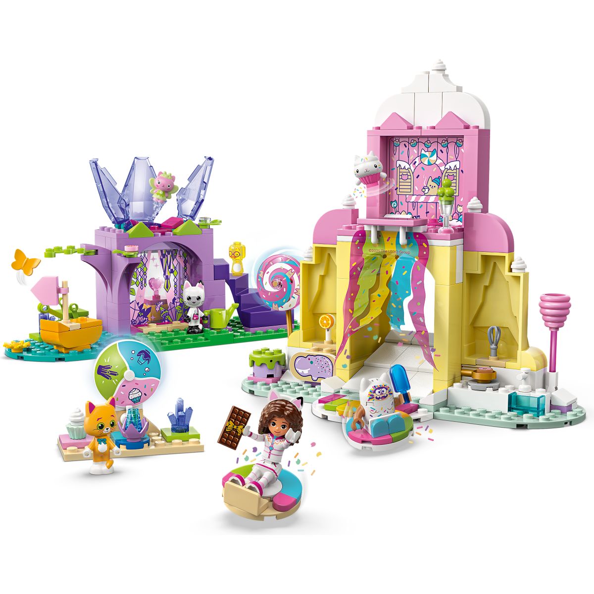 Kocke Gabbys Dollhouse Gora posladkov in Kittyjin vrt 11205