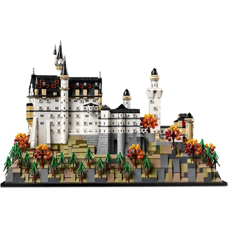 Lego Architecture Dvorac Neuschwanstein 21063